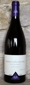 photo Hautes Cotes de Nuits les Genevrières Domaine Patrick Hudelot 2018 Bio