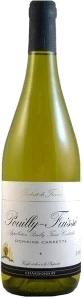 photo Pouilly-Fuissé Domaine Carrette 2016