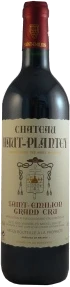 photo Bouteille Saint-Emilion Grand Cru Château Haut-Plantey 2000