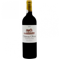 photo Château Olivier Grand Cru Classé Français Vin Rouge Casher