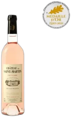 photo Château Saint Martin Français Vin Rosé Casher