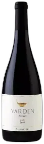 photo Yarden Syrah Vin Rouge Israélien Casher