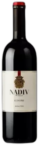 photo Nadiv Elyone, Israélien Vin Rouge Casher