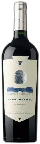 photo Flechas Dos Andes, Gran Malbeq Argentin Vin du Monde Vin Rouge Casher