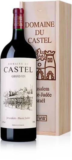 photo Domaine du Castel Magnum Vin Rouge Israélien Casher