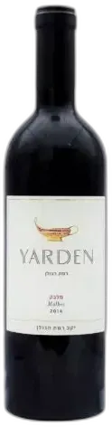 photo Yarden Malbec Israélien Vin Rouge Casher