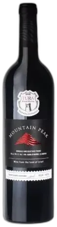 photo Tura, Mountain Heights Peak, Double Magnum 3 Litres Israélien Vin Rouge Casher