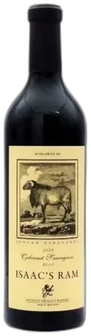 photo Hevron Heights Isaac Ram Double Magnum 3 Litres Vin Rouge Israélien Casher