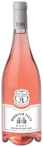 photo Tura Rosé, Magnum 1 5 Litres, Israélien Vin Rosé Casher