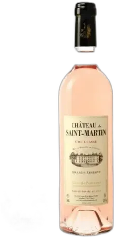 photo Château Saint Martin, Magnum 1 5 Litres, Français Vin Rosé Casher