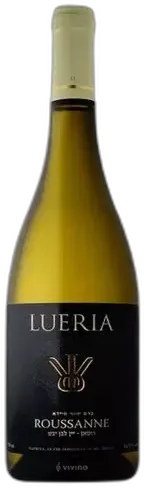 photo Lueria Roussanne Israélien Notre Selection Vin Blanc Casher