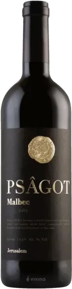 photo Psagot Malbec, Israélien Vin Rouge Casher