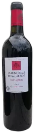 photo la Demoiselle d’Haut Peyrat, Haut Médoc Français Vin Rouge Casher