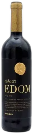 photo Psagot Edom Israélien Notre Selection Vin Rouge Casher