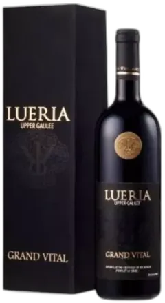 photo Lueria Grand Vital, Gift Box Israélien Vin Rouge Casher