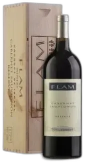photo Flam, Reserve Cabernet Sauvignon Israélien Vin Rouge Casher
