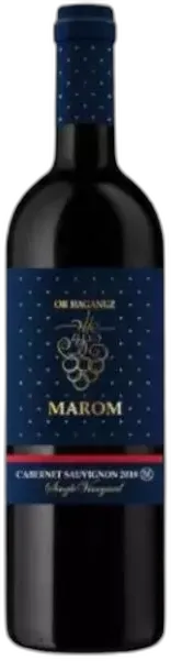 photo or Haganuz Marom Cabernet Sauvignon Vin Rouge Israélien Casher