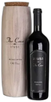 photo The Cave Hameara Old Vines Binyamina Israélien Vin Rouge Casher