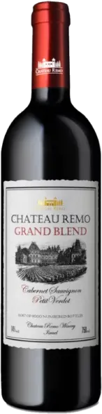 photo Château Remo, Grand Blend, Cabernet Sauvignon Vin Rouge Israélien Casher
