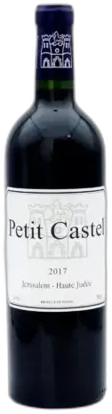 photo Petit Castel Magnum Vin Rouge Israélien Casher