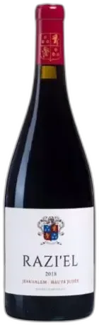 photo Raziel Vin Rouge Israélien Casher