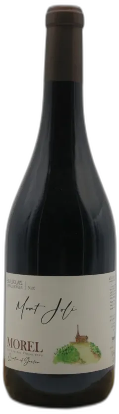 photo du vin Mont Joli Beaujolais Rouge