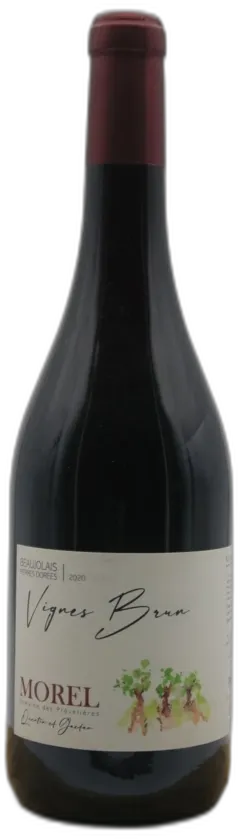 photo du vin Vignes Brun Beaujolais Rouge