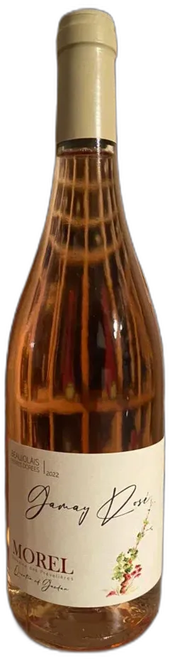 photo du vin Gamay Rosé Beaujolais Rosé