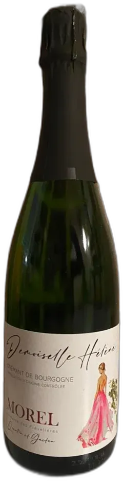 photo du vin Demoiselle Hélène Crémant de Bourgogne Blanc