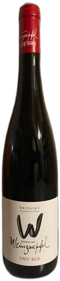 photo Pinot Noir w Alsace Rouge