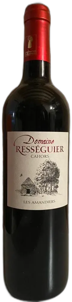 photo les Amandiers Cahors Rouge
