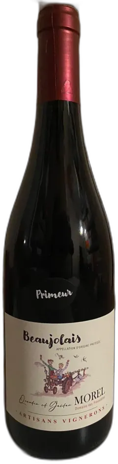 illustration du vin Beaujolais les Frangins Rouge 2024
