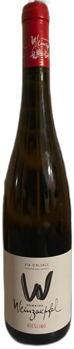 photo Riesling w Alsace Blanc 2021