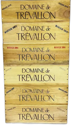 photo Domaine de Trevallon Rouge 2004 en Magnum