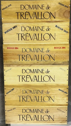photo Domaine de Trevallon Rouge 2011 en Magnum
