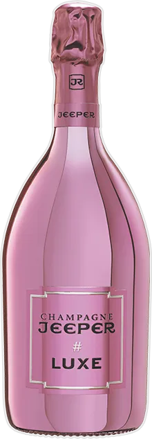 photo Champagne Jeeper Grand Rosé Luxe