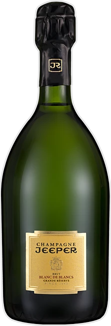 photo Champagne Jeeper Blanc de Blancs Grande Réserve