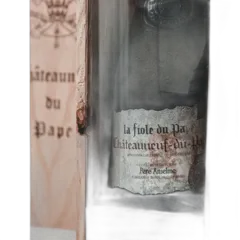photo la Fiole du Pape Châteauneuf-du-Pape Rouge Magnum Bois