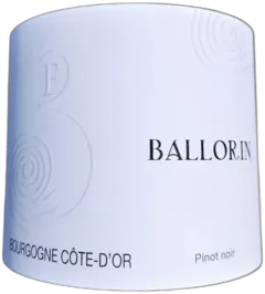 photo Pinot Noir le Bon 2021 Domaine Ballorin