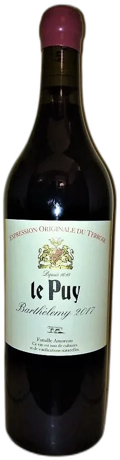 photo Barthélémy 2017 Château le Puy