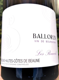photo Hautes-Côtes de Beaune les Rouards 2019 Domaine Ballorin et F