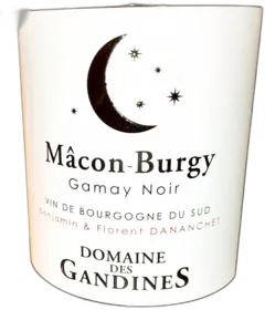 photo du vin Mâcon-Burgy 2023 Domaine des Gandines