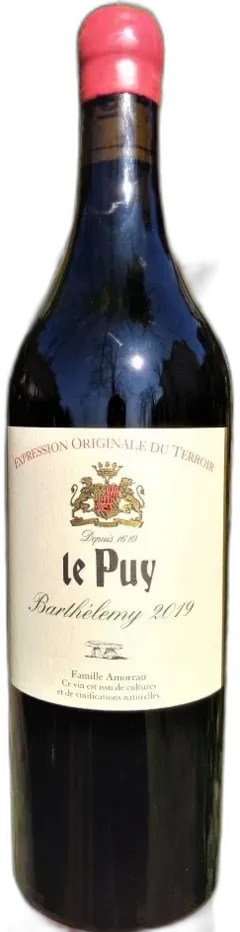 photo Barthélémy 2019 Château le Puy