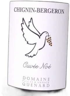 photo Chignin-Bergeron Noé 2021 Domaine Pascal, Annick et Noé Quénard
