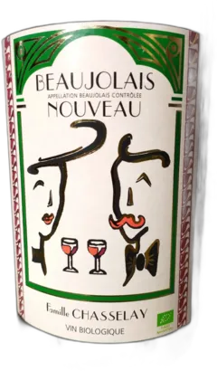 image du vin Beaujolais Nouveau 2024 Domaine Chasselay