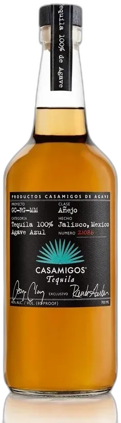 photo Tequila 100 Casamigos Anejo