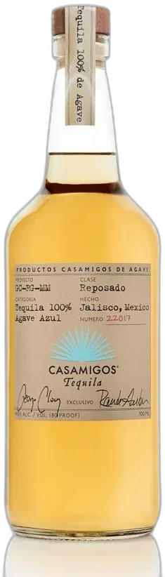 photo Tequila 100 Casamigos Reposado