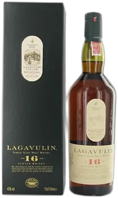 photo Whisky, Lagavulin 16 Ans