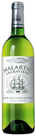 photo Château Malartic-Lagravière, Blanc, Graves Pessac Léognan, 2019 Grand Cru Classé