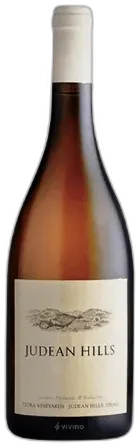 photo Judean Hills Blanc, Judée, 2020 Tzora Vineyards